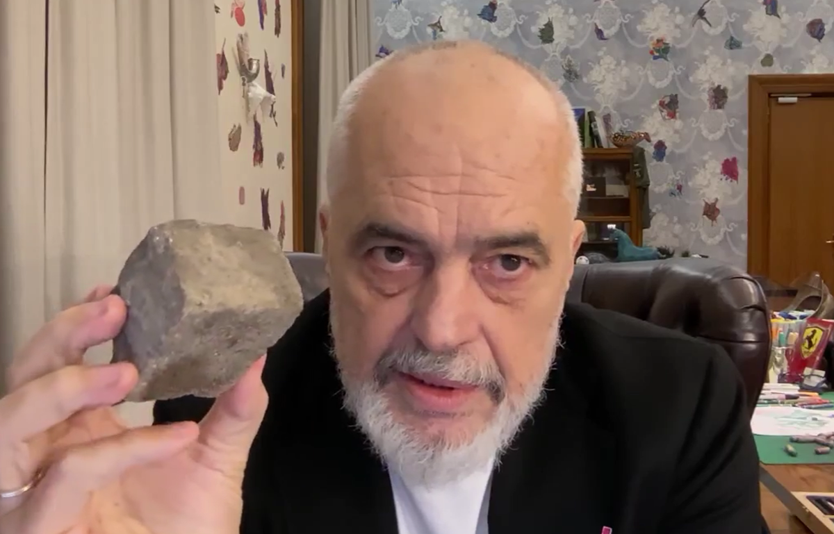 Edi Rama: Neutralizirali smo dron s eksplozivom. Trebao je pogoditi zgradu Vlade