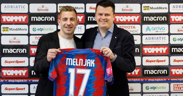 Melnjak potpisao novi ugovor s Hajdukom