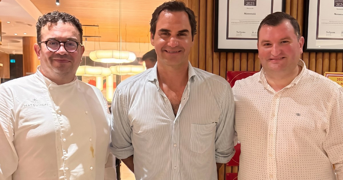 FOTO Federer ponovno ljetuje u Hrvatskoj. Evo gdje se nalazi