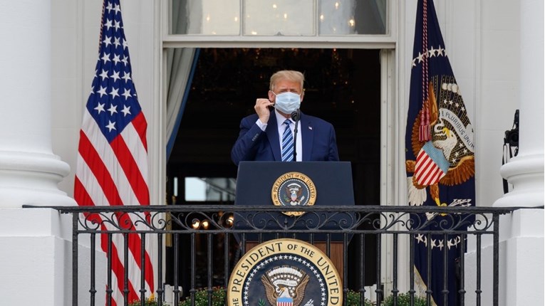 Liječnik Bijele kuće: Trump je negativan na koronu i ne može nikoga zaraziti