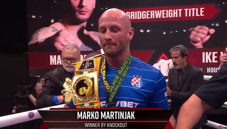 Martinjak slavio pobjedu u Dinamovom dresu: Tišina! Želim reći nešto na hrvatskom