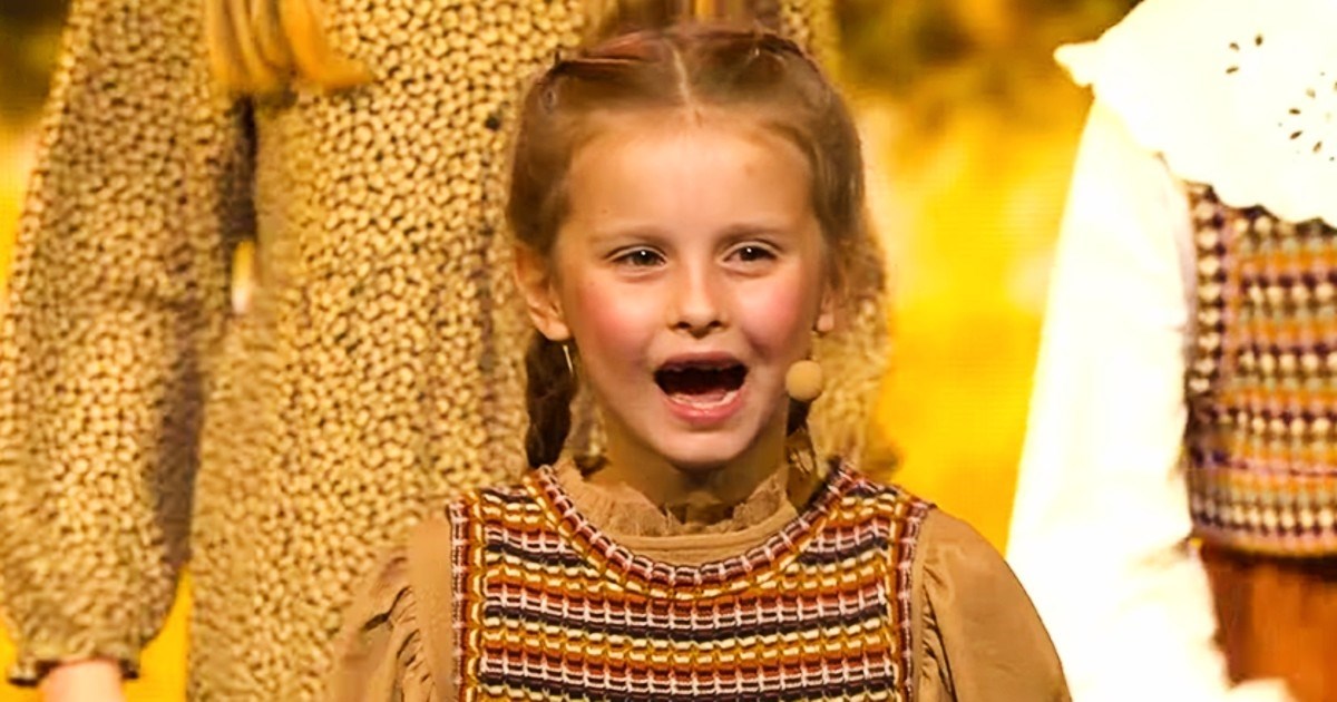 Najmlađa natjecateljica Supertalenta raznježila žiri uz pjesmu iz Vlaka u snijegu