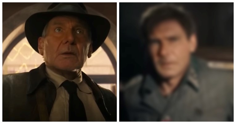 Kako izgleda računalno pomlađen Harrison Ford? Ovo je trailer za novi Indiana Jones