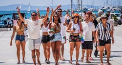 FOTO Uskoro kreće ludnica: Mladi dolaze u Split uoči Ultre