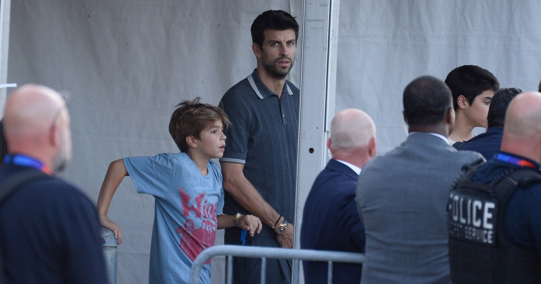 Piqué na tribinama s djecom pratio finale SP-a (i Shakirin nastup)