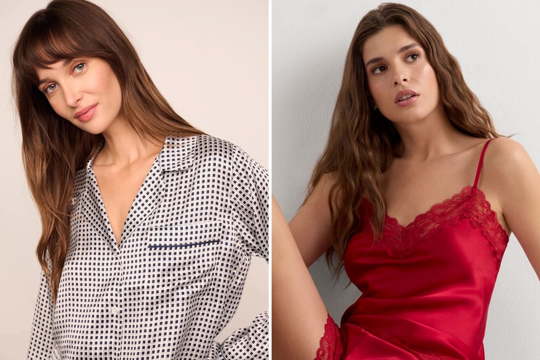 Elegantne pidžame od svile i satena: Izgledajte vrhunski i dok spavate