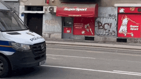 VIDEO Pogledajte kako su Milu Kekina u marici dovezli u USKOK