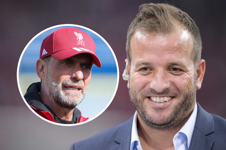 Klopp žestoko nagazio Van der Vaarta: Nije vrijedan spomena