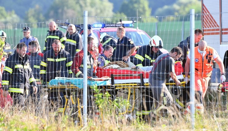 Šef vatrogasaca o tragediji na A4: Sa svih strana čuli su se krikovi, zapomaganje...