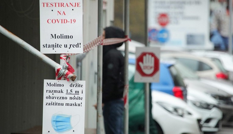 U Zagrebu 1475 novih zaraza koronavirusom