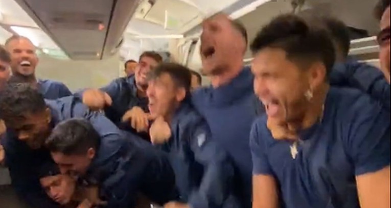 Igrači Porta u avionu gledali dramu iz Madrida. Pogledajte ludnicu koja je uslijedila