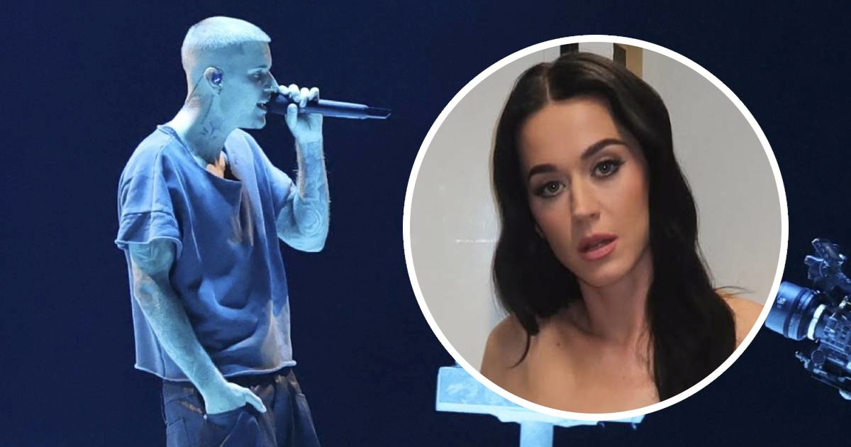 Reakcija Katy Perry na Bieberov nastup je viralna: "Hvala Bogu da ima YouTube Premium"