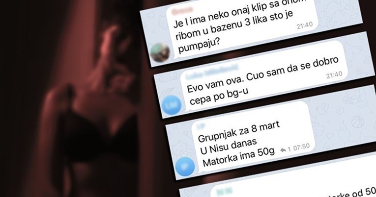 Otkrivene Telegram grupe u Srbiji, šalju se i snimke silovanja. "Ocjenjuju si majke"