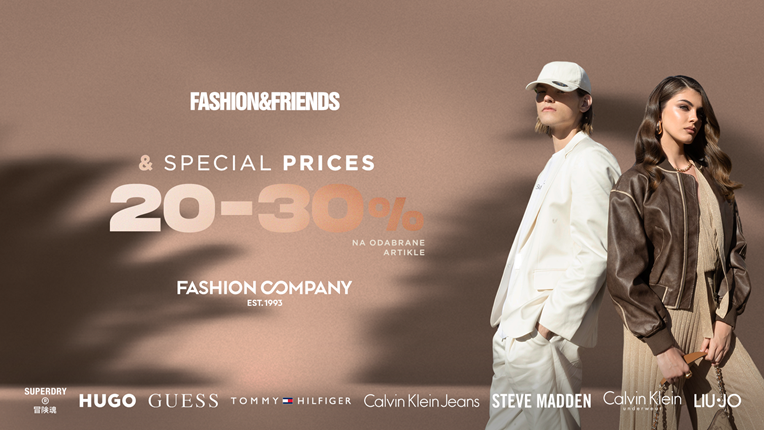 Proljetna modna avantura uz &special prices u Fashion&Friends i Fashion Company