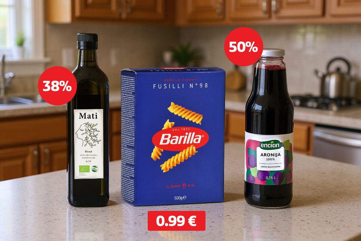 Cijene u trgovinama su se prepolovile, evo što se isplati