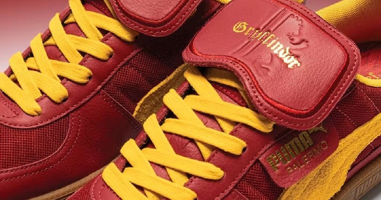 Puma je lansirala kolekciju za fanove Harryja Pottera. Tenisice se posebno ističu
