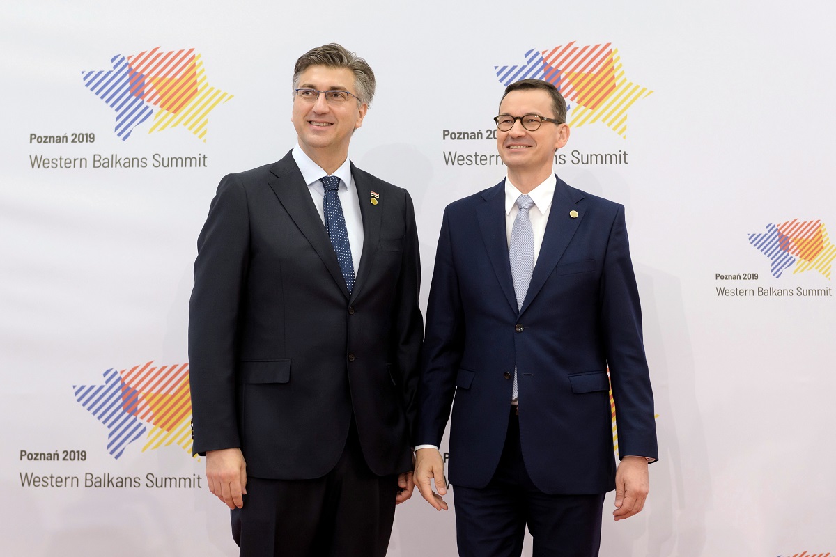 Plenković objasnio kako će Hrvatska pristupiti novom proširenju EU-a