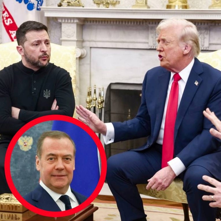 Medvedev: Zelenski je ogoljen u Bijeloj kući