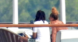 Beyonce i Jay-Z nakon doručka i kave na jahti fotkali jadransku obalu