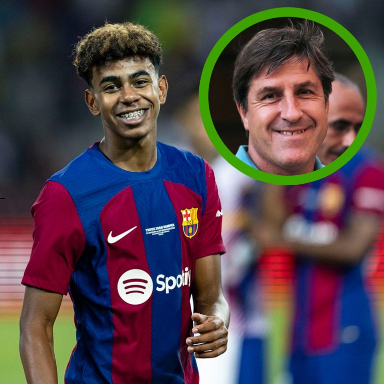Neobičan hod Laminea Yamala skoro je zavarao skaute Barcelone