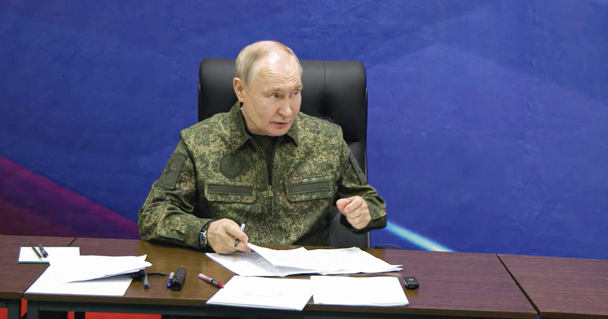 Guardian: Prije ili kasnije, Rusija će sažvakati i ispljunuti Putina