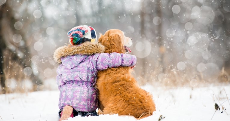 Nestala djevojčica grlila je psa lutalicu 18 sati kako bi preživjela snježnu oluju
