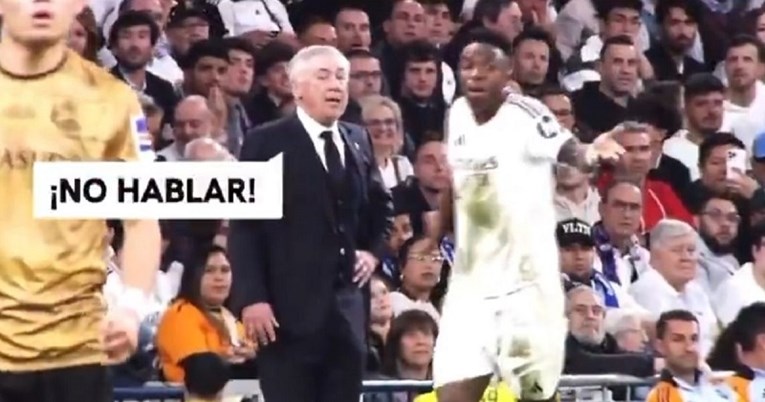Pogledajte kako Vinicius izluđuje Ancelottija. Treneru je na kraju prekipjelo