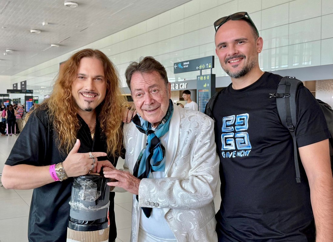 Iz Sydneyja došao u Zagreb zbog Thompsona, snima film: "Bit će prikazan globalno"