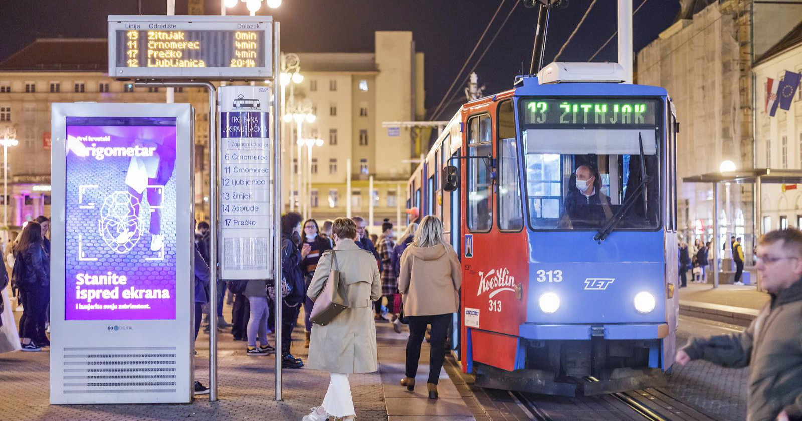 ZET objavio važnu obavijest za sutra. U centru Zagreba obustavit će promet