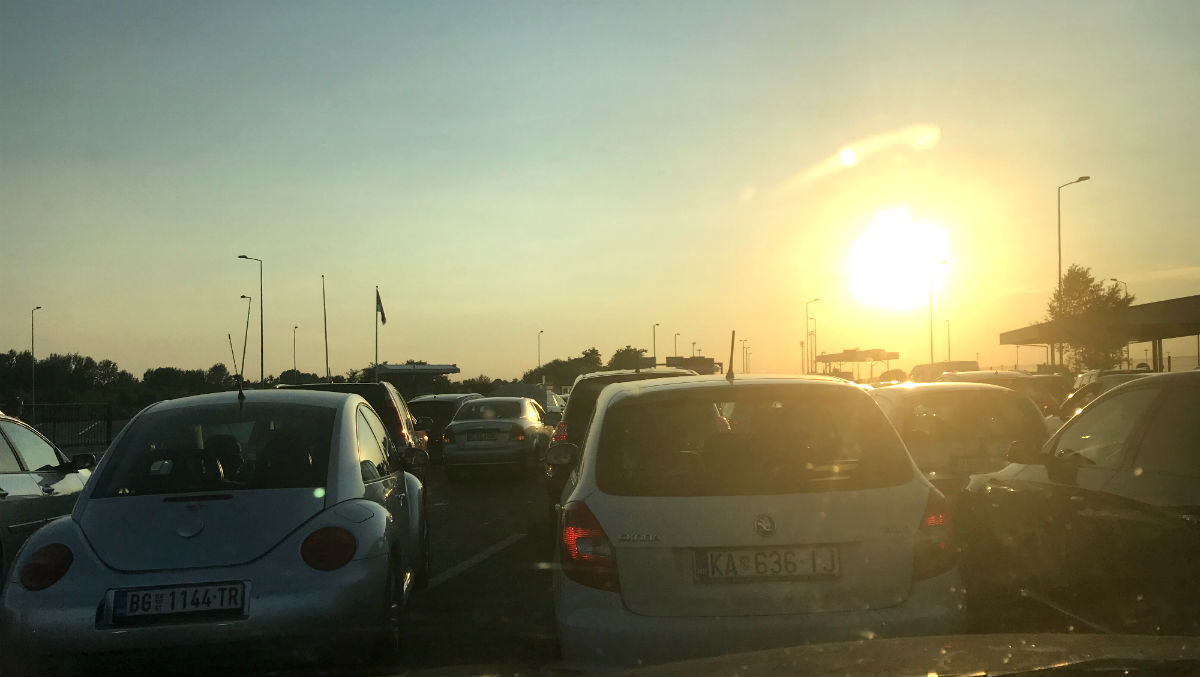 Prometni kolaps na Bajakovu, vozači čekaju pet sati
