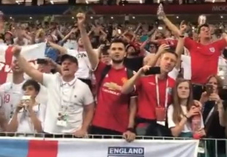 Poslušajte koju su pjesmu engleski navijači otpjevali svojim nogometašima nakon poraza