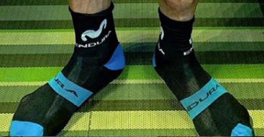 Biciklist podijelio šokantnu fotografiju nogu nakon 13 etapa utrke