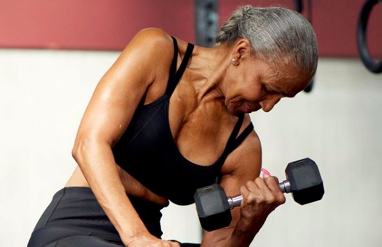 Ova 81-godišnjakinja je najstarija bodybuilderica na svijetu
