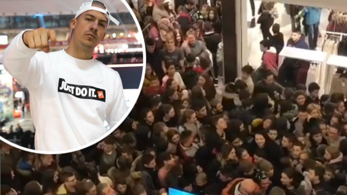 VIDEO Kaos u Novom Sadu: Zbog srpskog YouTubera, padali u nesvijest i razbijali