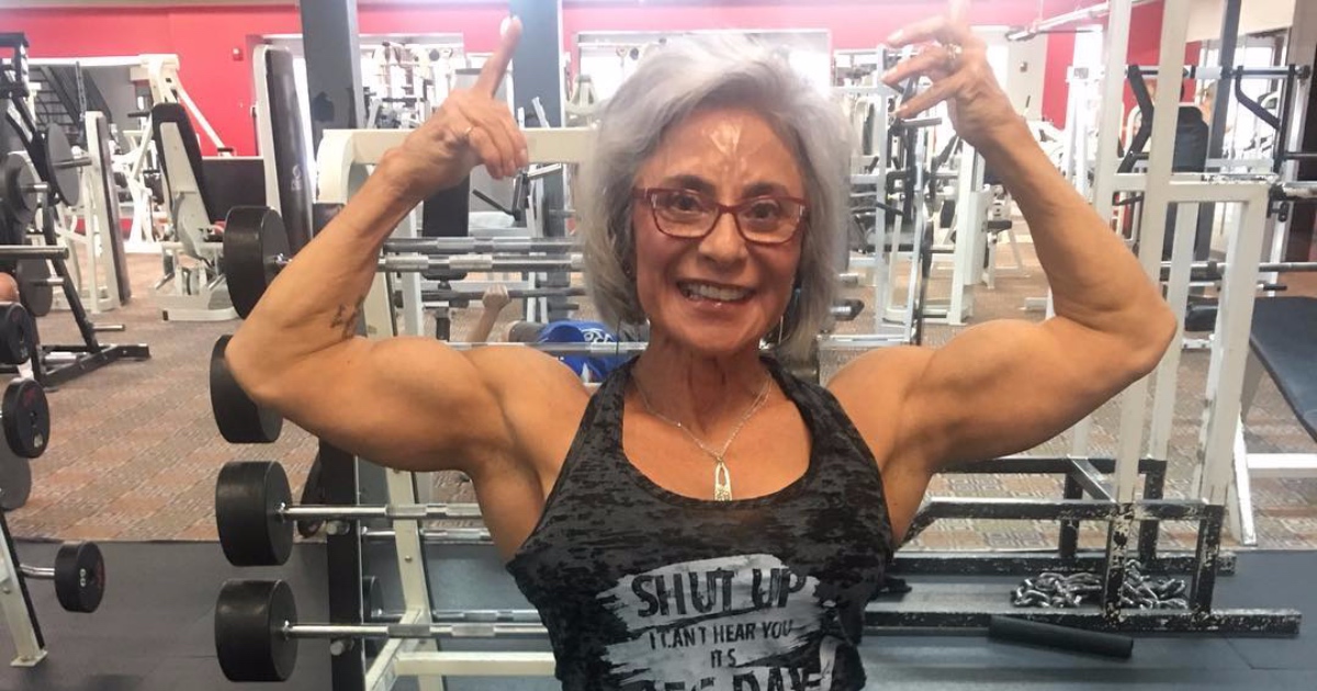 70-godišnjakinja postala prvakinja u bodybuildingu unatoč artritisu