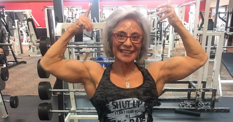 70-godišnjakinja postala prvakinja u bodybuildingu unatoč artritisu