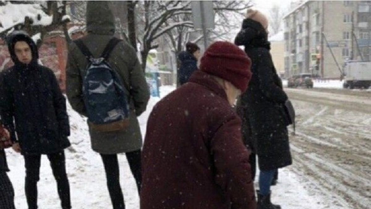 Otkrivena istina o "beogradskoj baki koja štapom crta srce u snijegu"