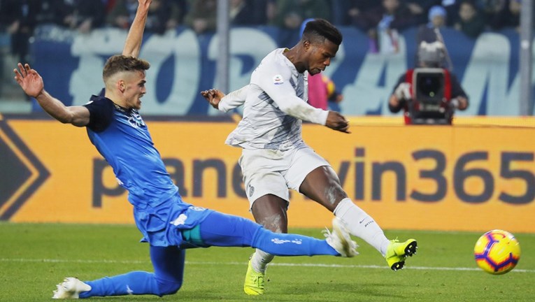Vrsaljko asistirao za pobjedu Intera, Slovenac zabio hat-trick za 16 minuta
