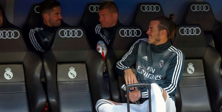 Real izgubio, a otpisani Bale se smijao na klupi