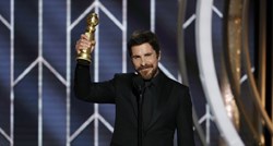 Christian Bale razbjesnio konzerve šalom kad je primao Zlatni globus