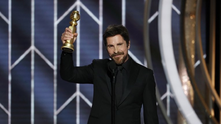 Christian Bale razbjesnio konzerve šalom kad je primao Zlatni globus