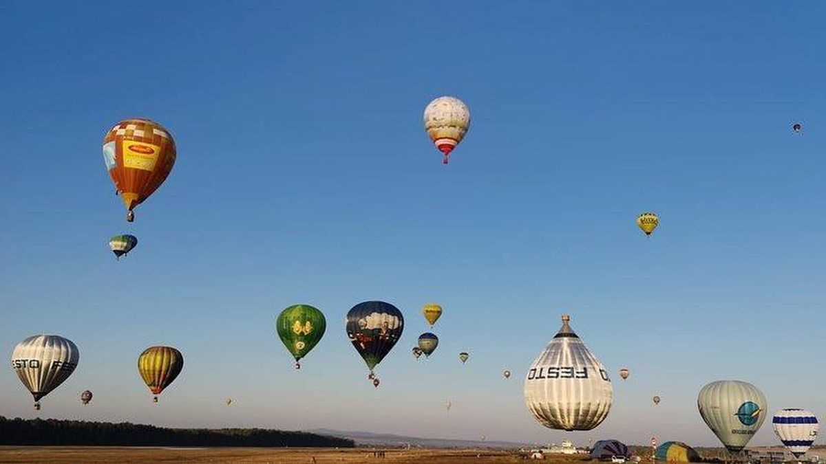 Spektakl iznad Zagorja: Nebo će ispuniti baloni