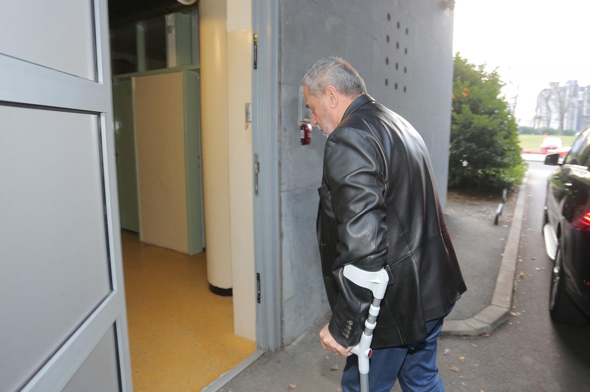 Bandić izašao iz bolnice
