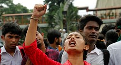 Učenici blokirali ceste u Bangladešu, danima prosvjeduju zbog luđaka za volanom