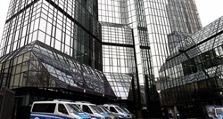 Policija upala u sjedište najveće njemačke banke