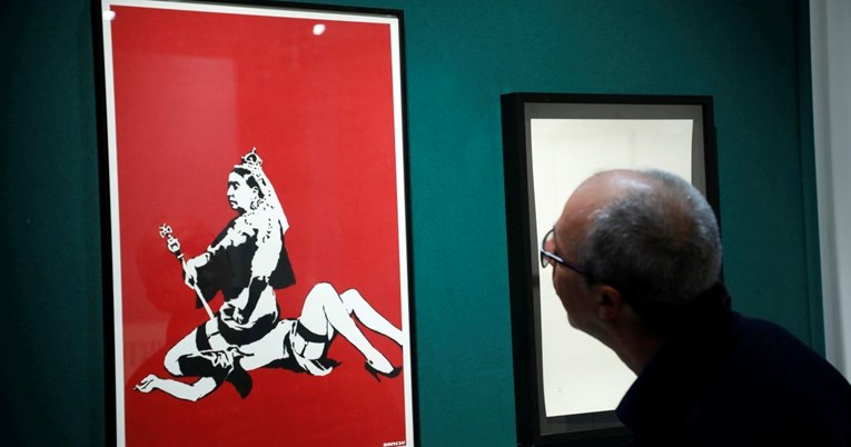 Četiri Banksyjeve slike završile na aukciji, pogledajte kako je prošlo ovog puta