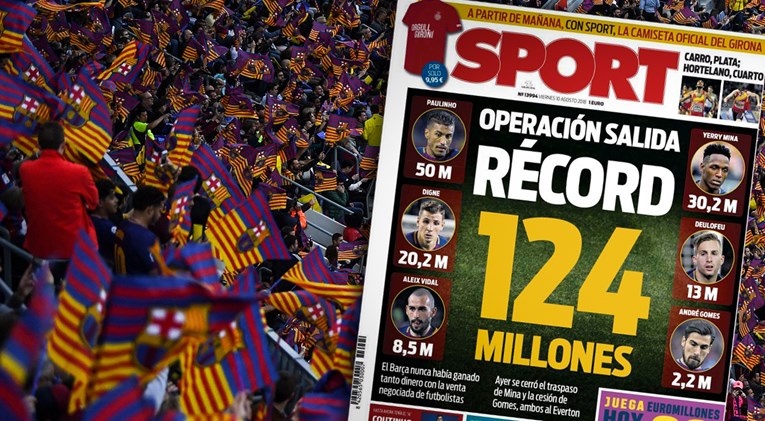 Rekordni prijelazni rok za Barcelonu