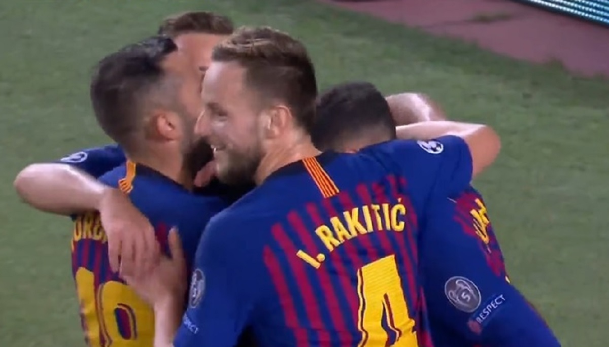 BARCELONA - INTER 2:0 Rakitićeva lopta s očima slomila Nerazzurre