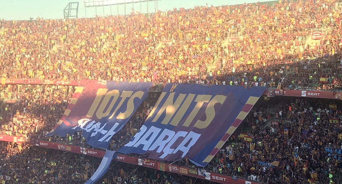 Navijači Barcelone poslali jaku poruku igračima prije finala kupa