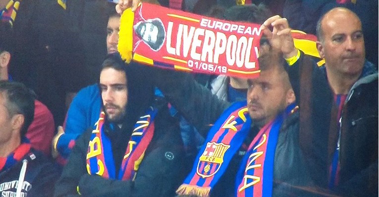 Gesta ovog navijača Barcelone dokazuje koliko dobro je Liverpool sinoć igrao